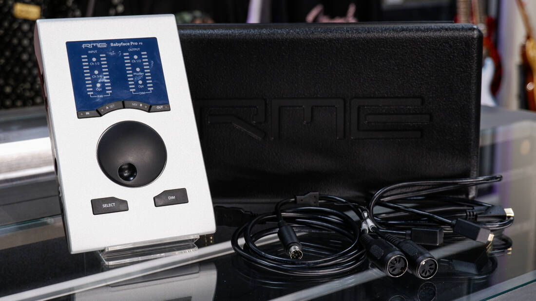 RME - Babyface Pro FS 24-Channel 192 KHz Bus-Powered USB 2.0 Audio